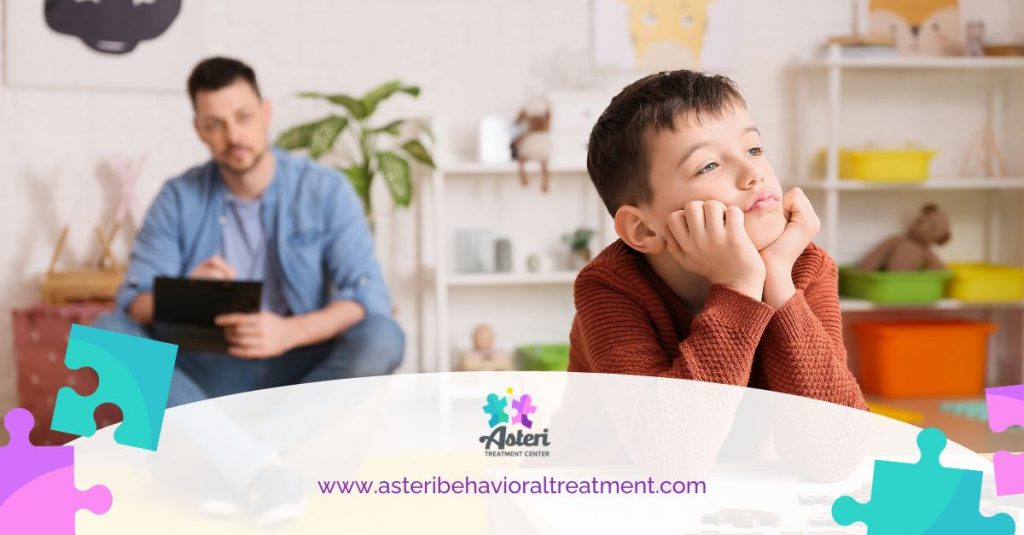 behavioral therapy for kids with autism