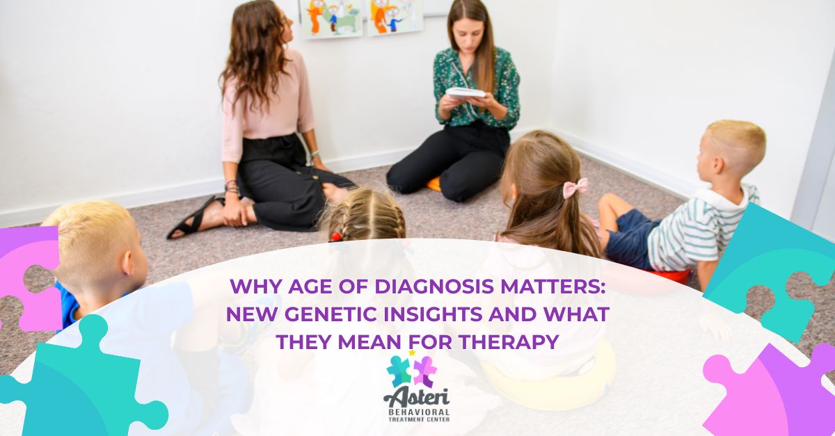 why age of diagnosis matters new genetic insights and what they mean for therapy