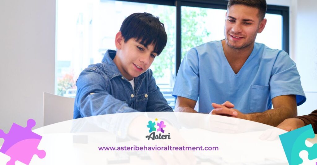 how therapists use play to nurture social skills