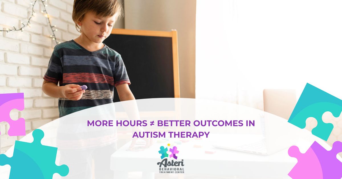 more hours better outcomes in autism therapy