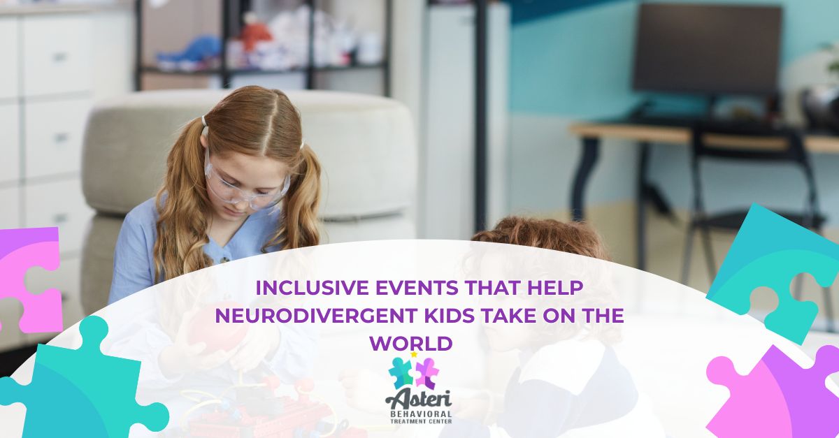 inclusive events that help neurodivergent kids take on the world