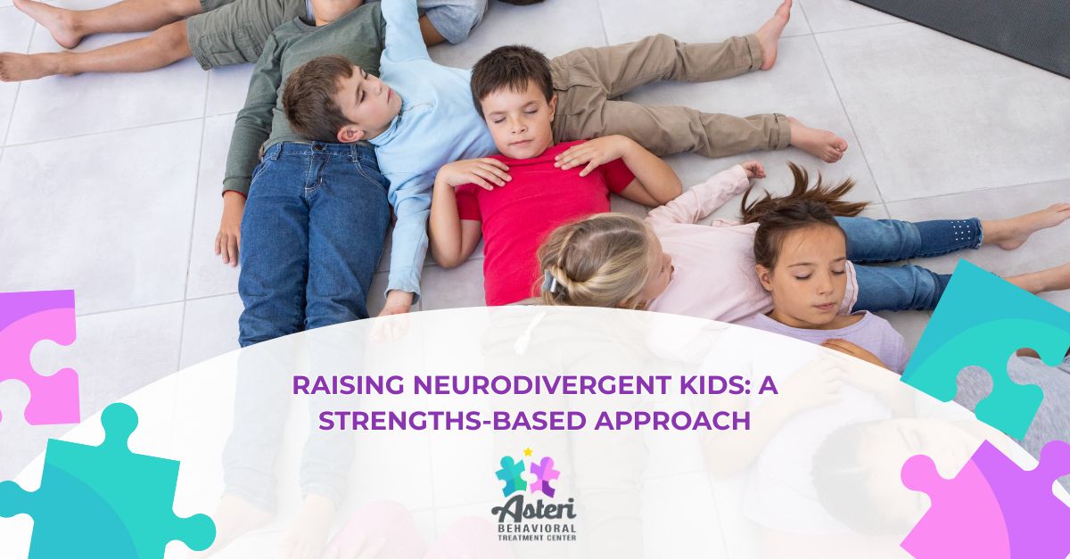 raising neurodivergent kids a strengths based approach